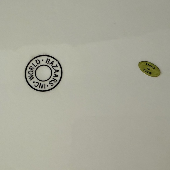 WORLD BAZAARS INC Fruit Serving Tray with Bowl - Picture 11 of 12